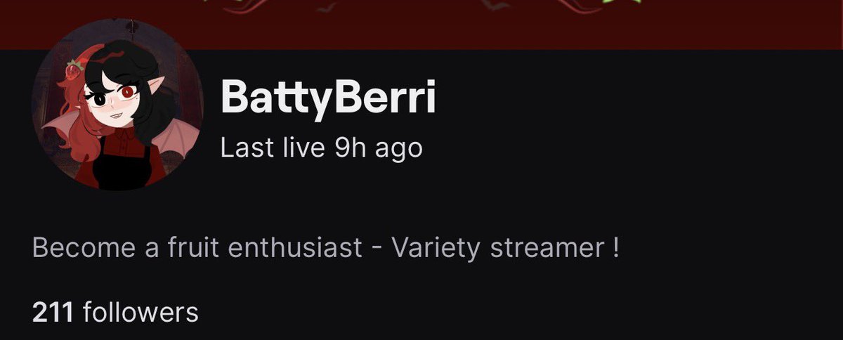 Berri ~ 🦇 ENVtuber 🦇 (@BattyBerri) / Posts / X