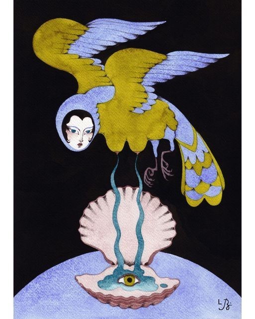 The Garden, Lou Benesch, 2022.