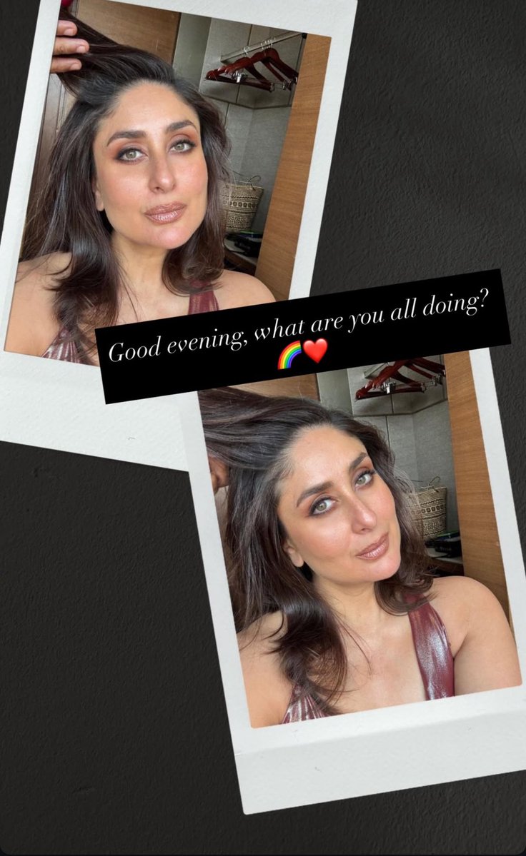 Kareena’s latest Instagram story
