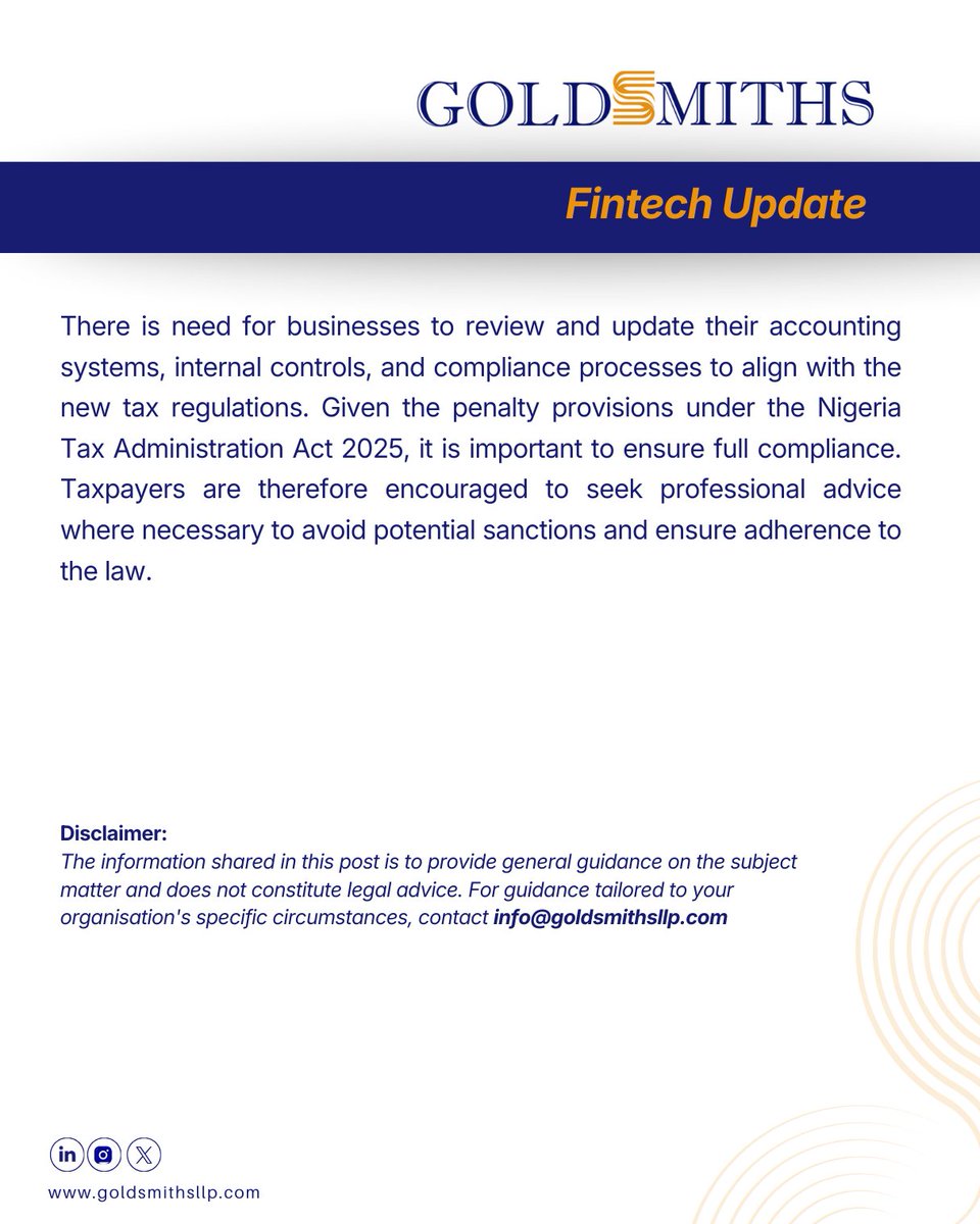 Goldsmiths Solicitors tweet media