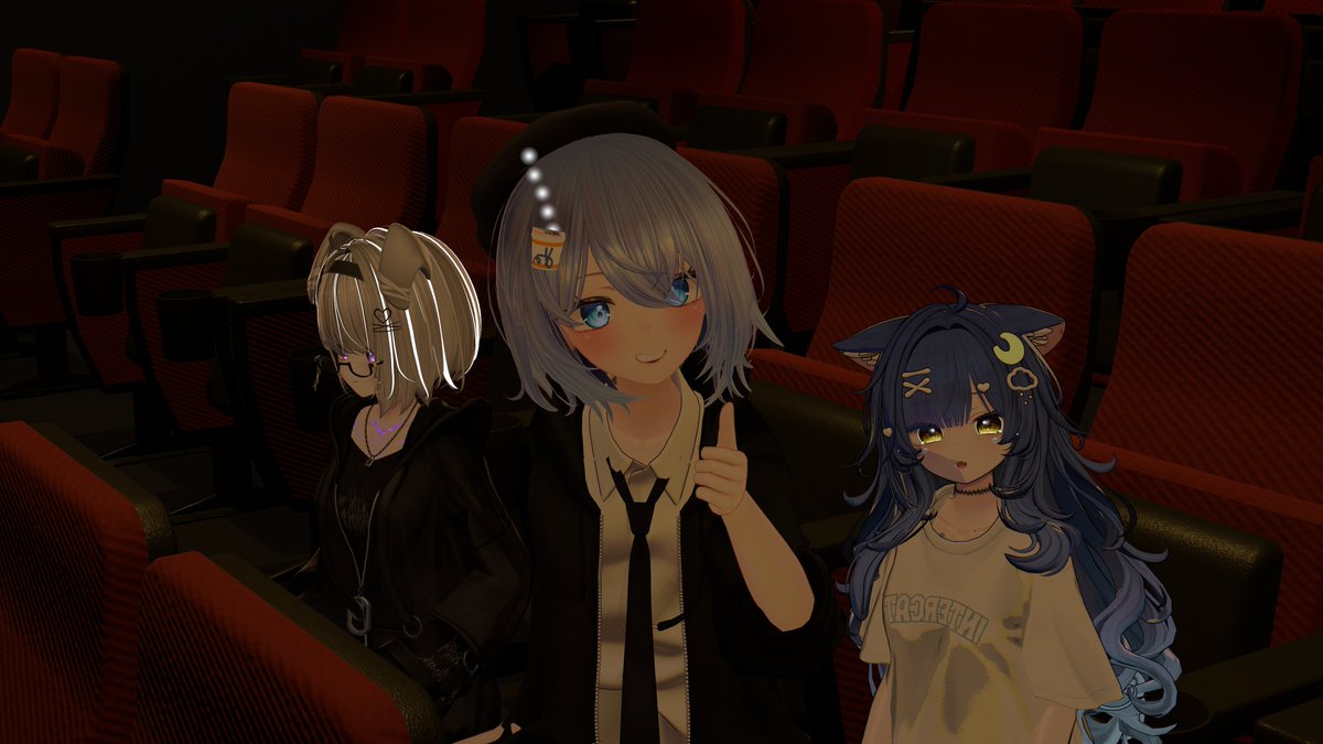 おはもぐ～❕☁
推しとぬーどるさんと一緒に映画見た❕