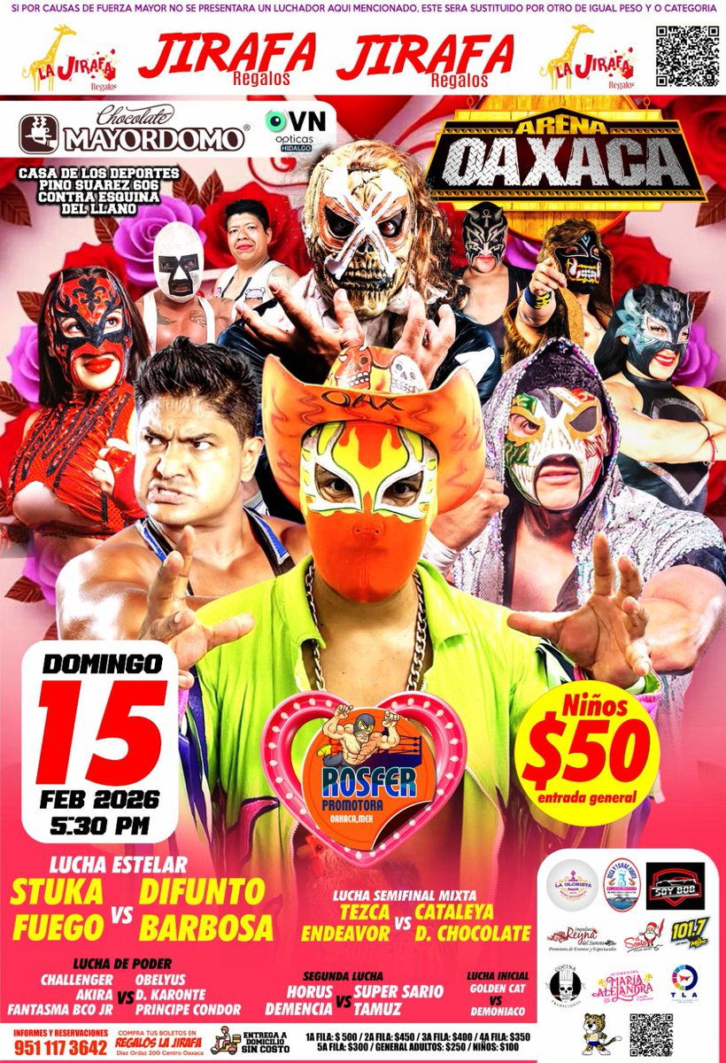 Stuka JR. CMLL 🚀 tweet media