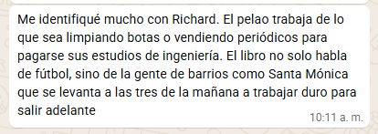 Don_Data_'s tweet photo. Me llegan más reseñas de mis apreciados lectores #Chooligans https://t.co/ceYHQYZ1kB