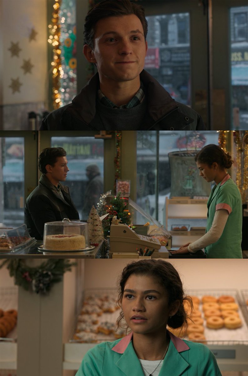 My favorite scene in Spider-Man No Way Home