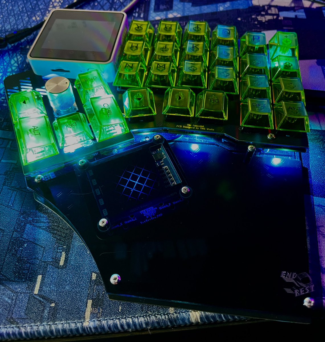 YMG WORKS(やまG)@キーケットD-06手作りキーボード工房 (@ymg_yamag