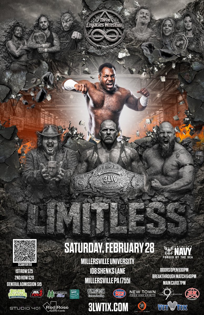 3 Legacies Wrestling tweet media