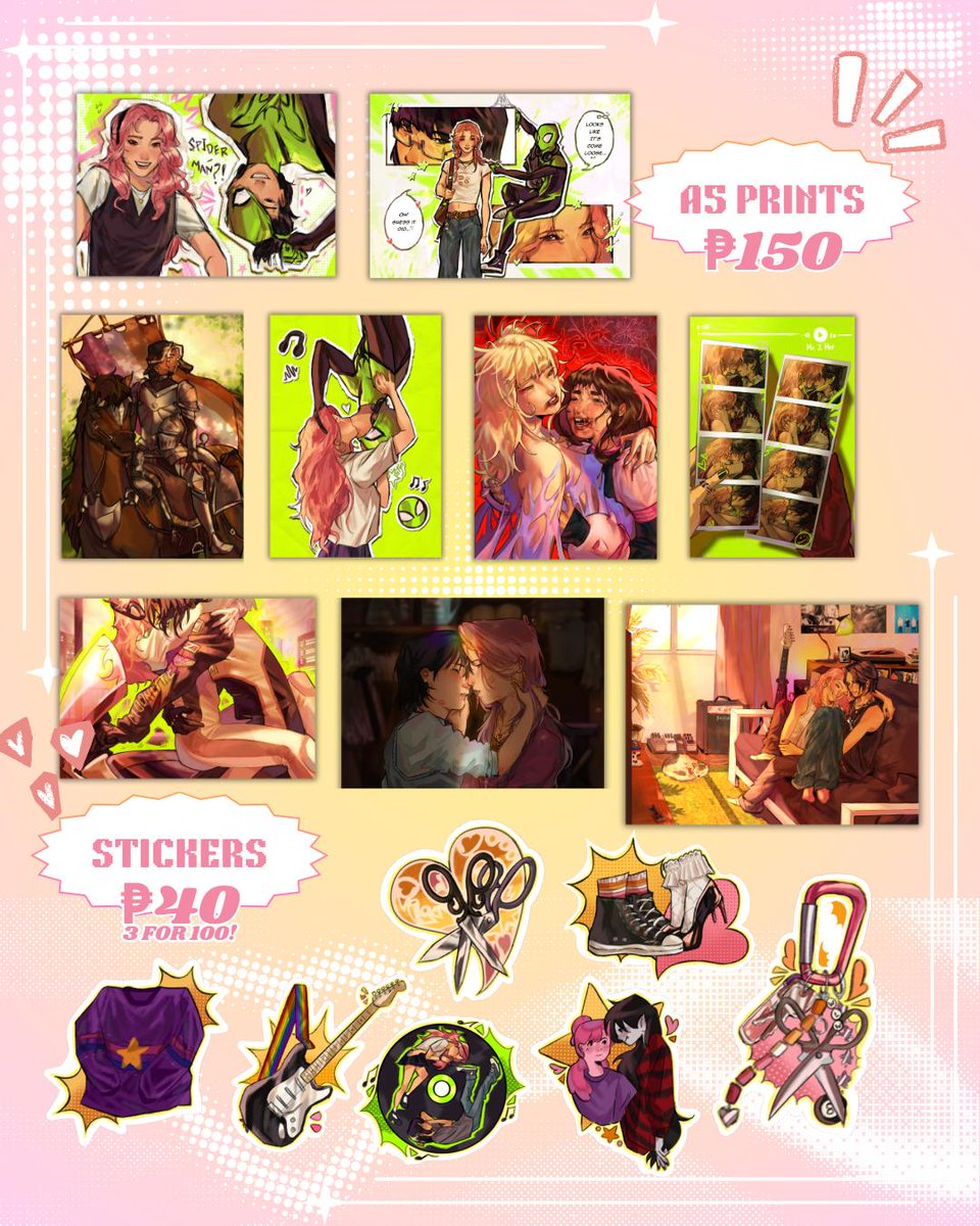 Hihii happy valentines!! I'll be boothing at patrons of the arts: love and lust tomorrow, feb14 at centris elements qc 💌💘 

Find me at table A7 and c u guys theree :3 🫶 #wlw