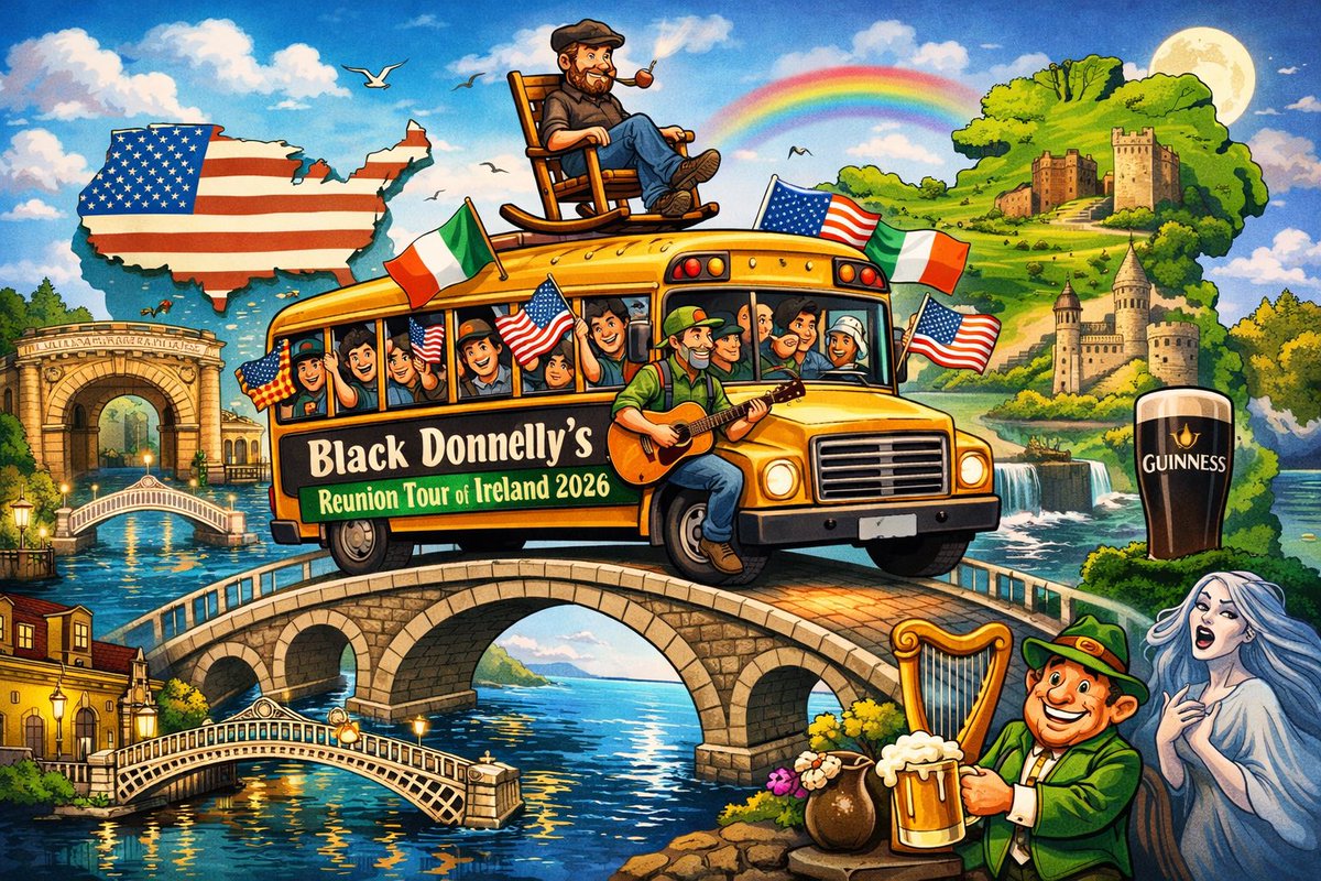 The Black Donnellys tweet media
