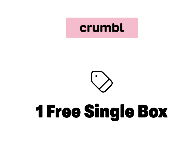 Single Crumble Box Crumbl 1 Free single box https://t.co/TAif7OVH9v