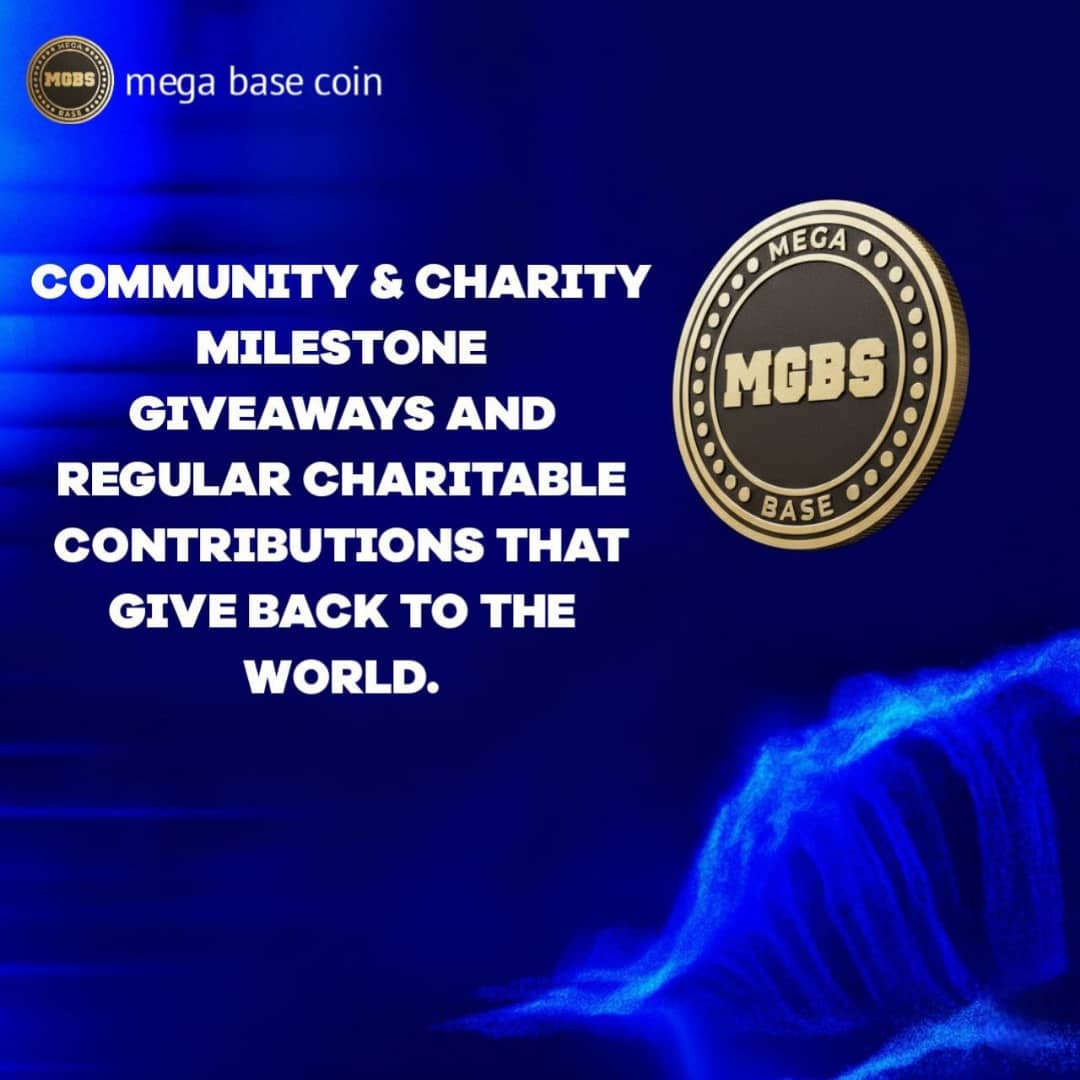 Nurseinweb's tweet image. I’ll stand on this one @MegaBaseCoin 
 $MGBS 
Solid base, steady engagement, and supporters who don’t disappear when things slow down.
Feels built with long-term energy, not quick hype 🚀
CA: 0x481ef7Ff561d9a2a892553ba930A6365f911E0bb