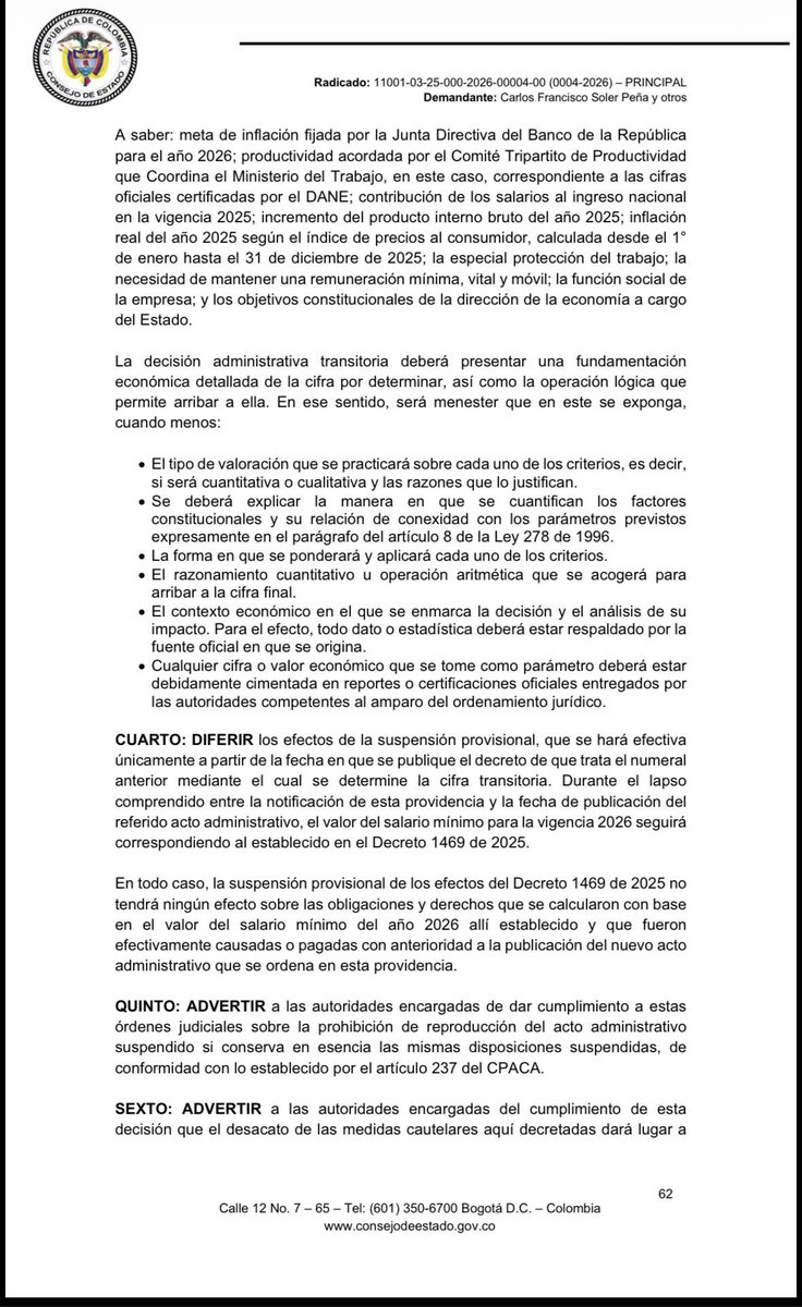 Senadora Sandra Jaimes tweet media