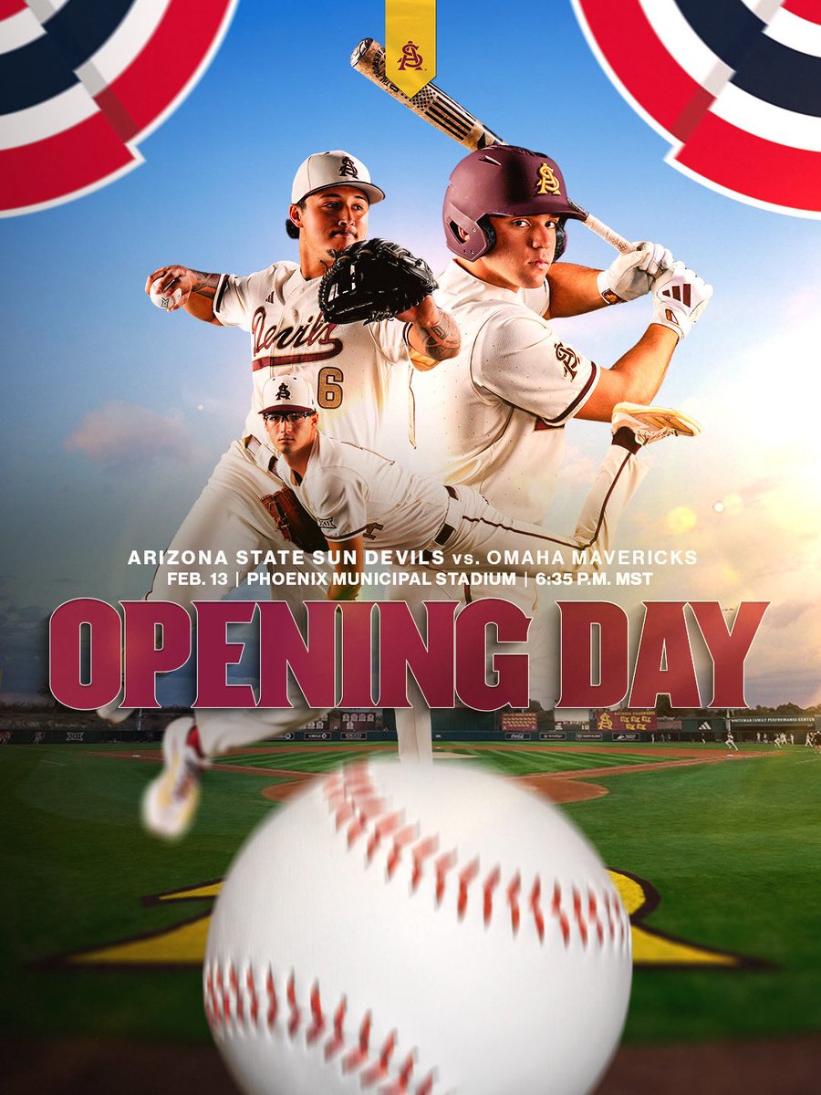 Sun Devil Baseball tweet media