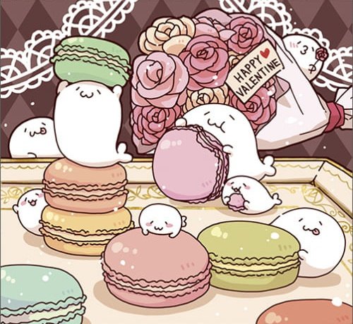 ２月１４日
バレンタインデー
#あざらしさん
作者→ <a href="/haiirogray/">グレー＠あざらしさん</a>