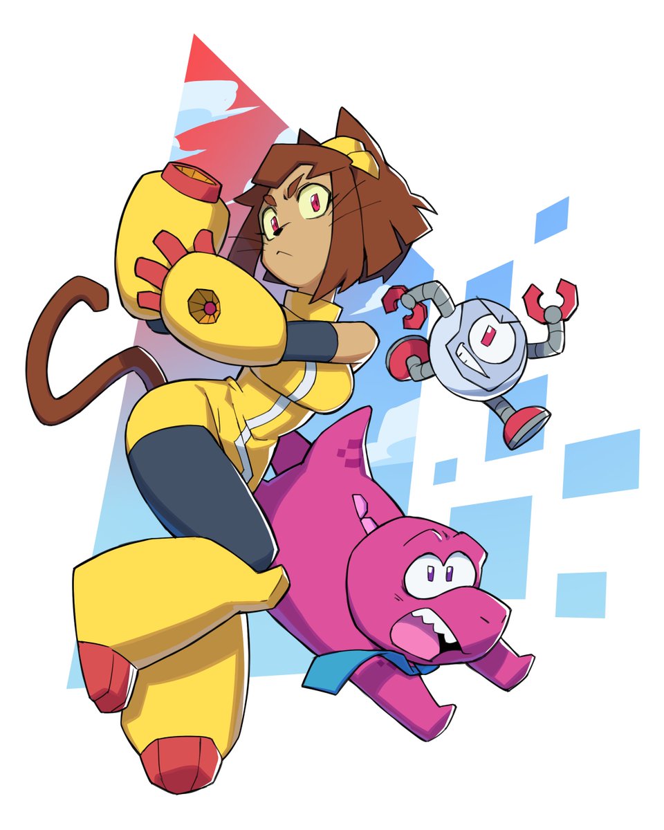 YOO I've been waiting for show for so long, excited to see it finally here!!
#gameoverse #glitch