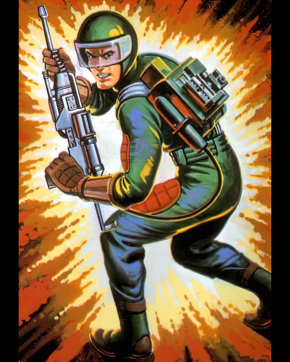 ClassicGIJoe's tweet image. Flash artwork.