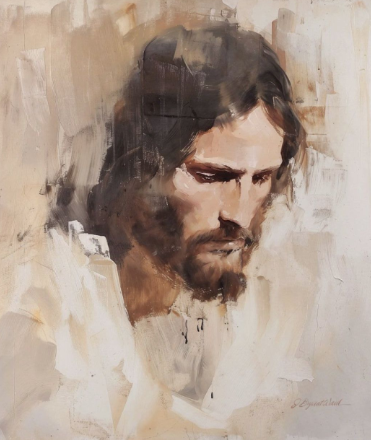 BookMormon2day's tweet photo. Behold, he changed their hearts; yea, he awakened them out of a deep sleep, and they awoke unto God. Behold, they were in the midst of darkness; nevertheless, their souls were illuminated by the light of the everlasting word; yea, they were encircled about by the bands of death, and the chains of hell, and an everlasting destruction did await them.

And now I ask of you, my brethren, were they destroyed? Behold, I say unto you, Nay, they were not.

And again I ask, were the bands of death broken, and the chains of hell which encircled them about, were they loosed? I say unto you, Yea, they were loosed, and their souls did expand, and they did sing redeeming love. And I say unto you that they are saved.

Alma 5: 7-9
