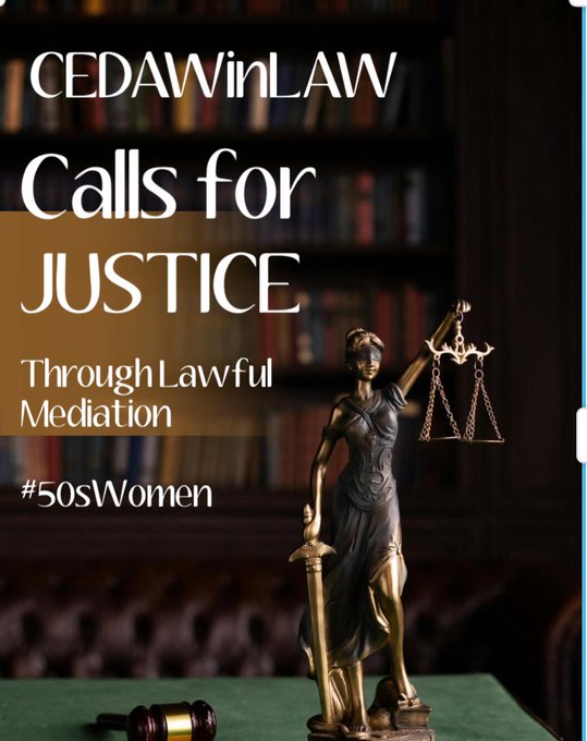 annfenner1's tweet image. 💥Pls✍️share #CEDAWinLAW's #PETITION the only PETITON which;
✅HIGHLIGHTS PROVEN #Discrimination &amp;amp;
✅#Maladministration with 
✅SUBSTANTIAL LEGAL⚖️#EVIDENCE for ✅#Mediation for ALL #50sWomen 
✅TOP 500 TEAM #Mediators on #standby  
❌An #APOLOGYisABSURD!
change.org/p/secretary-of…