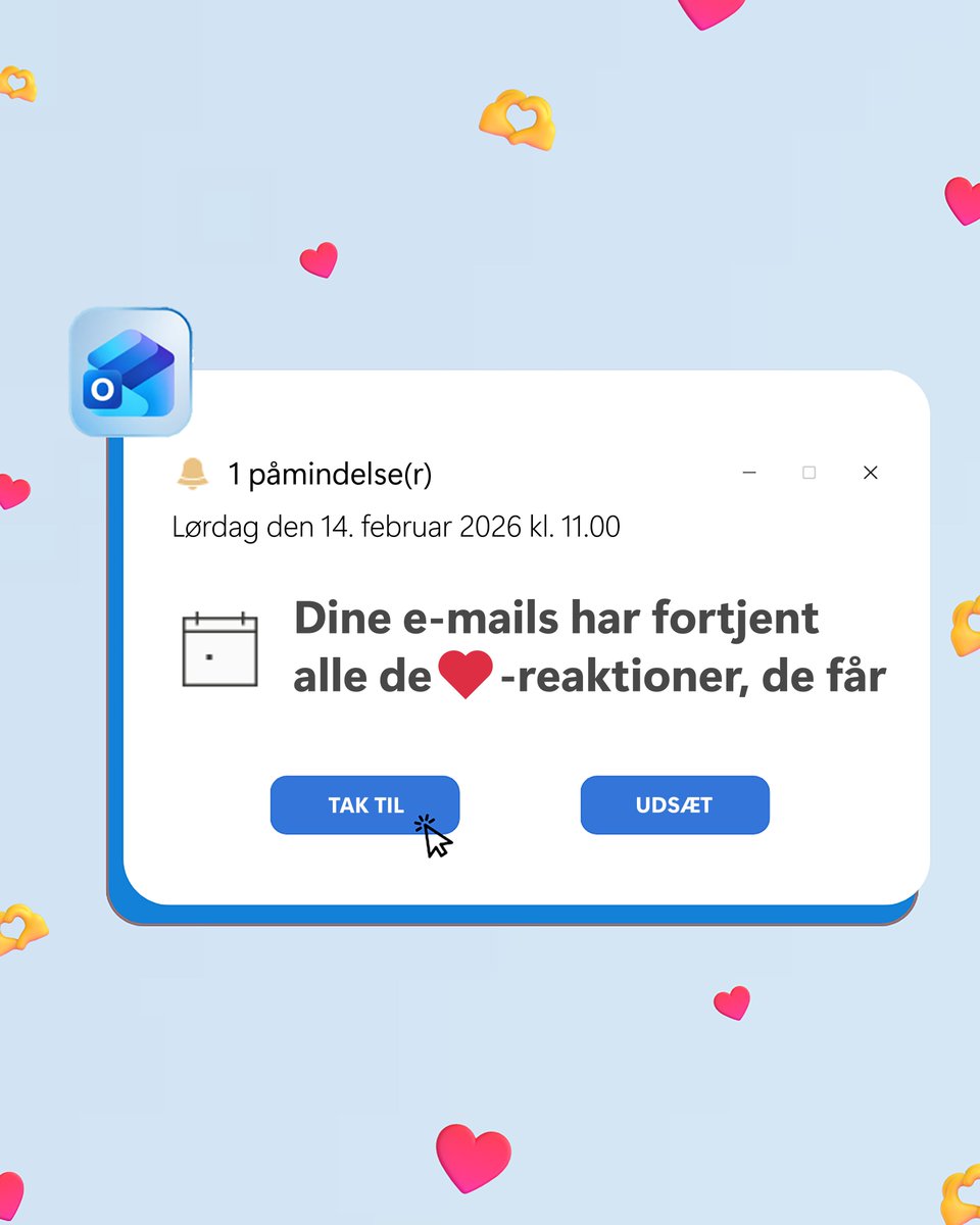 Microsoft Danmark tweet media