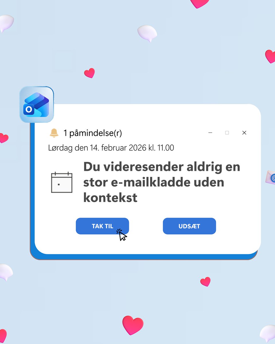Microsoft Danmark tweet media