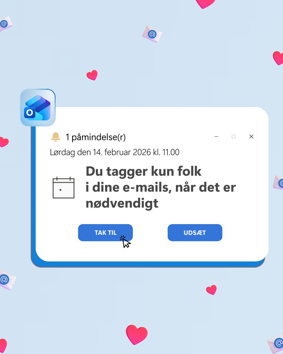 Microsoft Danmark tweet media