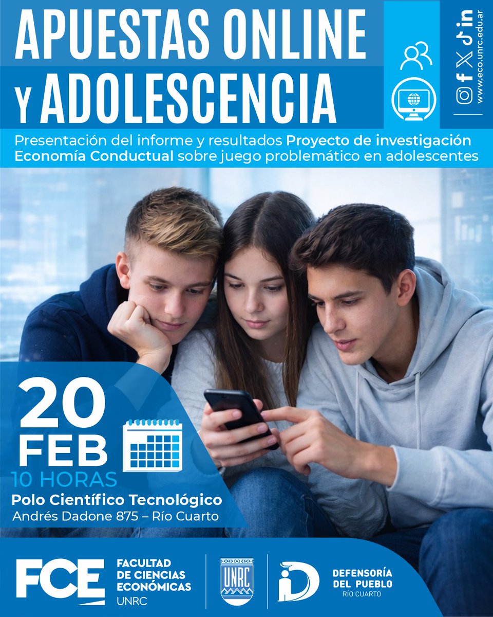 FCE - UNRC tweet media