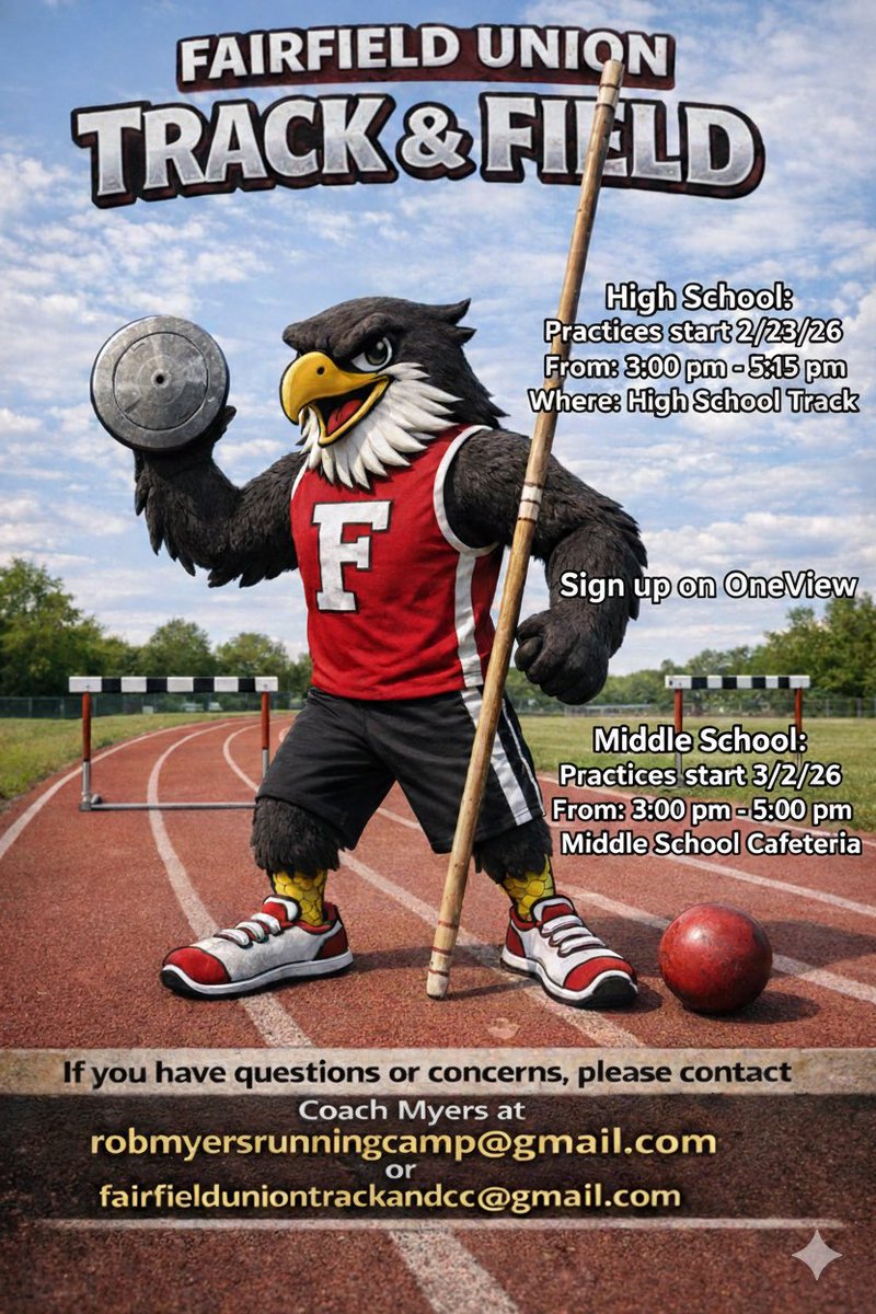 FUHS TRACK&FIELD/XC Coach Myers tweet media