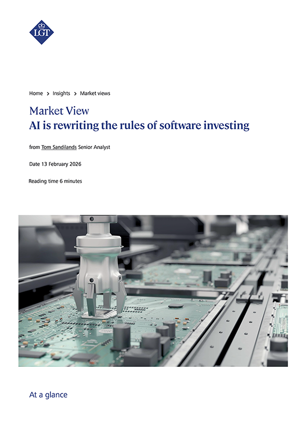 Read LGT Wealth Management's Market View 13 February 2026 - AI is rewriting the rules of software investing 
marketbriefings.co.uk/lgtwm/market-v…