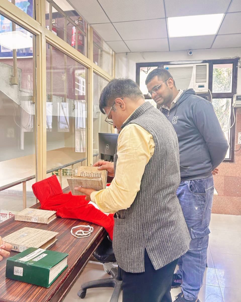 Delhi Archives tweet media