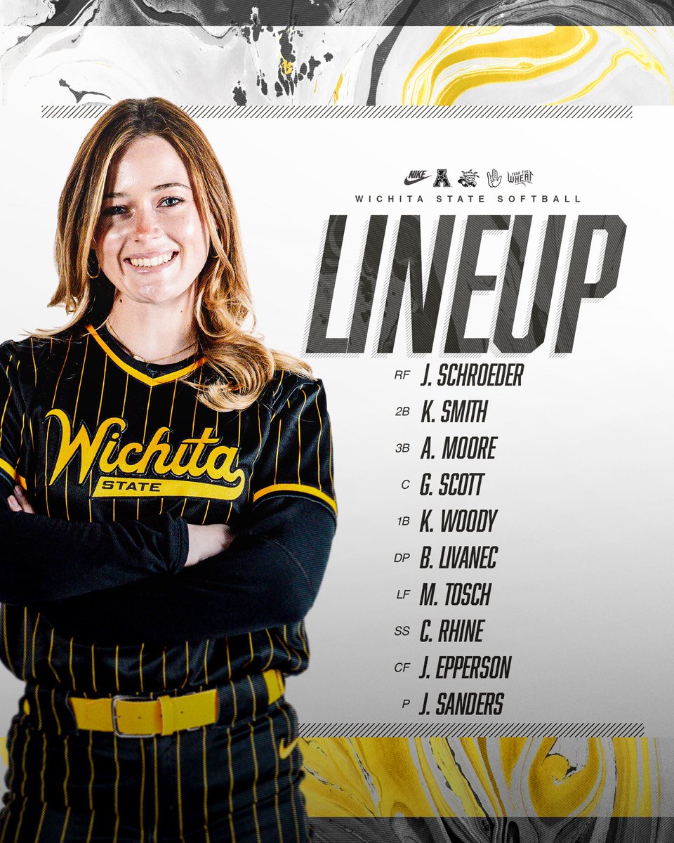 GoShockersSB's tweet photo. How we’re rolling vs. No. 9/11 Arkansas 👇 https://t.co/7EY5LhtTnR