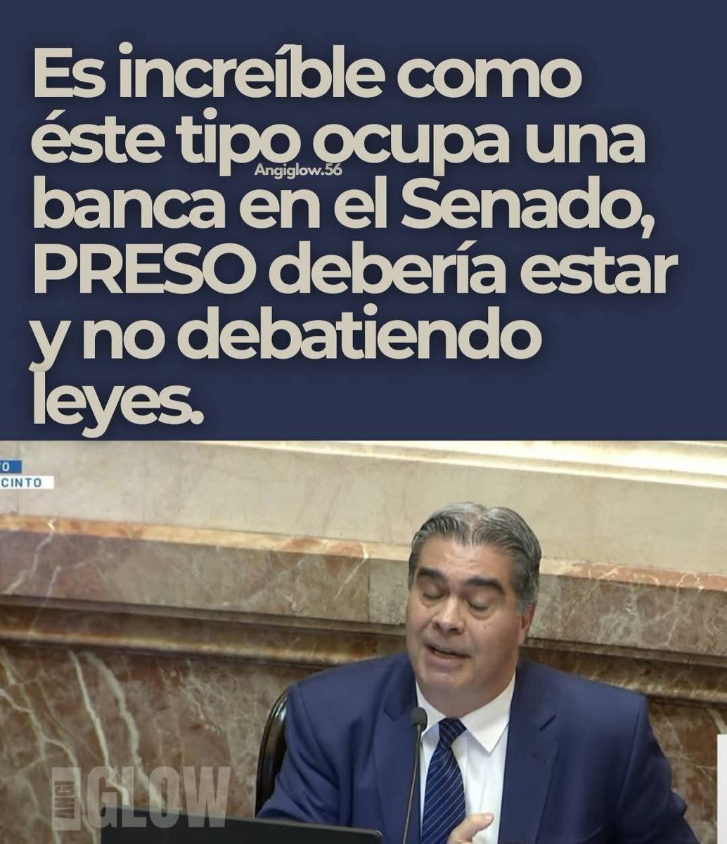 CAPITANICH DEBERÍA ESTAR PRESO

Financiaba, sostenía y blindaba a los AS3S1N0S de Cecilia Strzyzowski con dinero público y hoy sigue CÓMODO en el SENADO

¿Estás de acuerdo en que DEBE responder ante la JUSTICIA? 

1- SI
2- NO