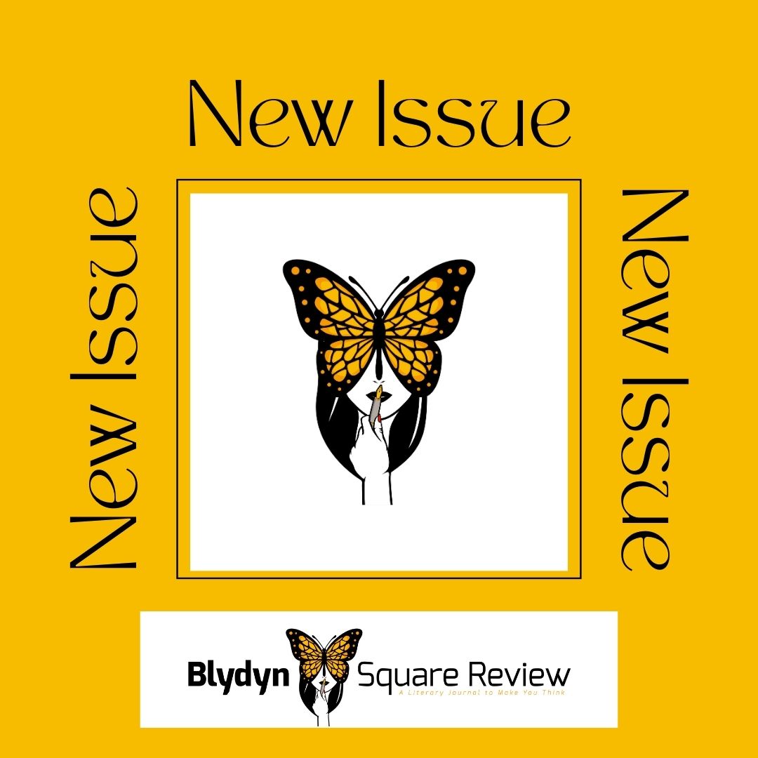 The Winter/Spring issue of Blydyn Square Review is here! Read now: bit.ly/4rAemId
