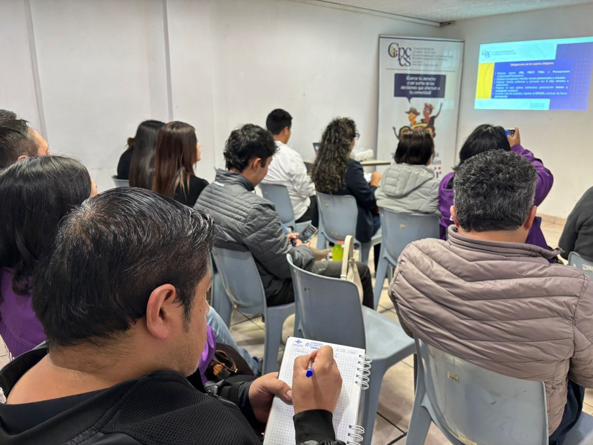 La Delegación Provincial del Carchi brinda capacitación a servidores públicos de las instituciones de la Función Ejecutiva sobre el proceso de Rendición de Cuentas del periodo 2025.
#CiudadanosComoTú