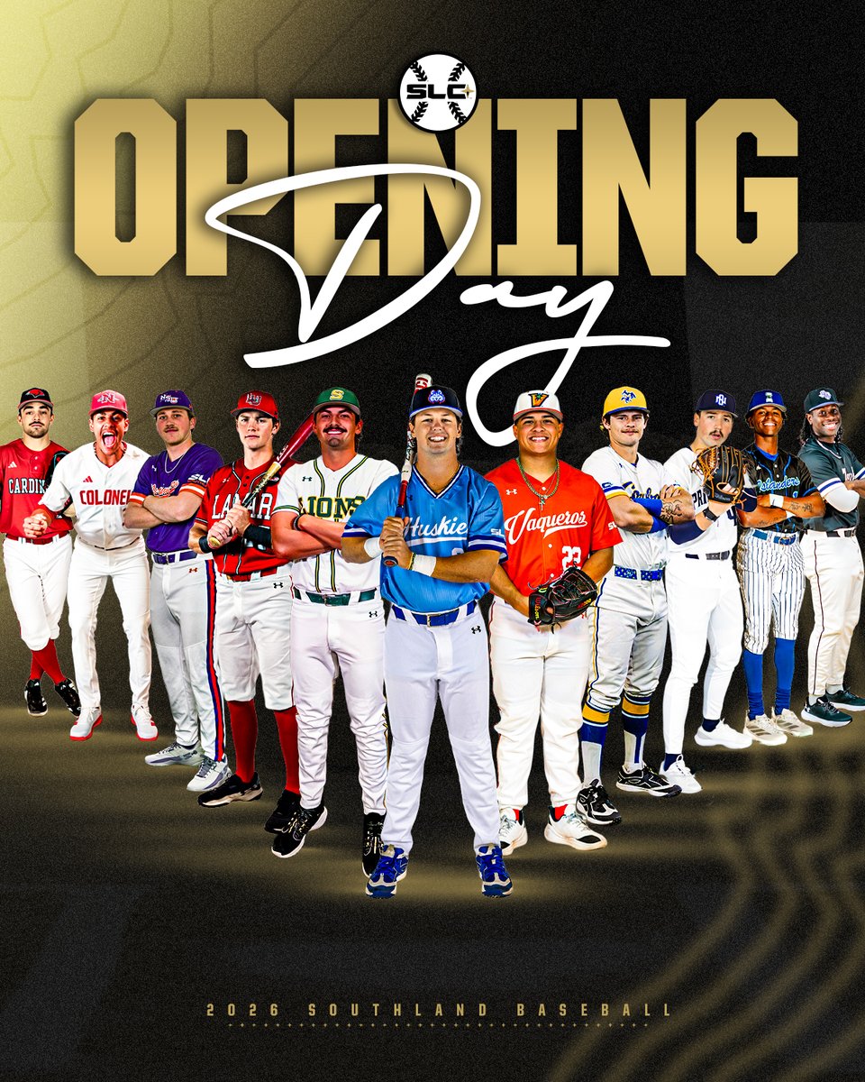 Southland Conference tweet media