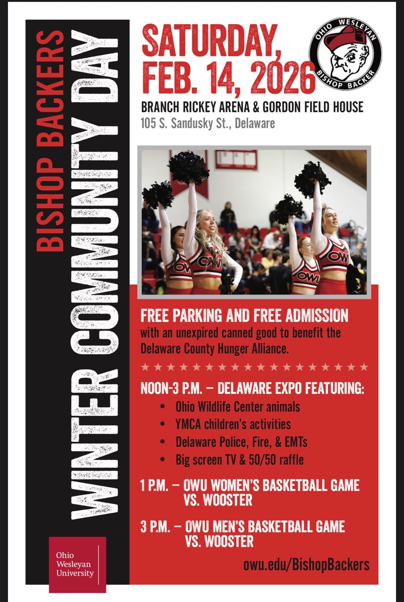 Ohio Wesleyan Men’s Basketball tweet media