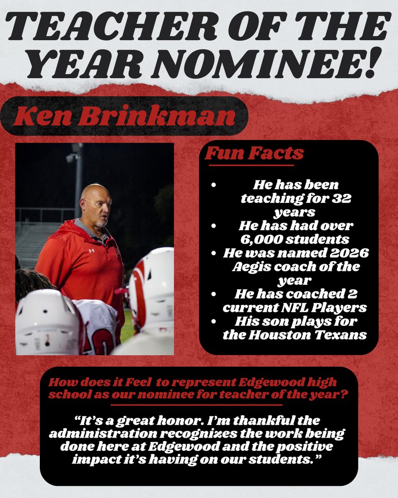 Edgewood High School tweet media