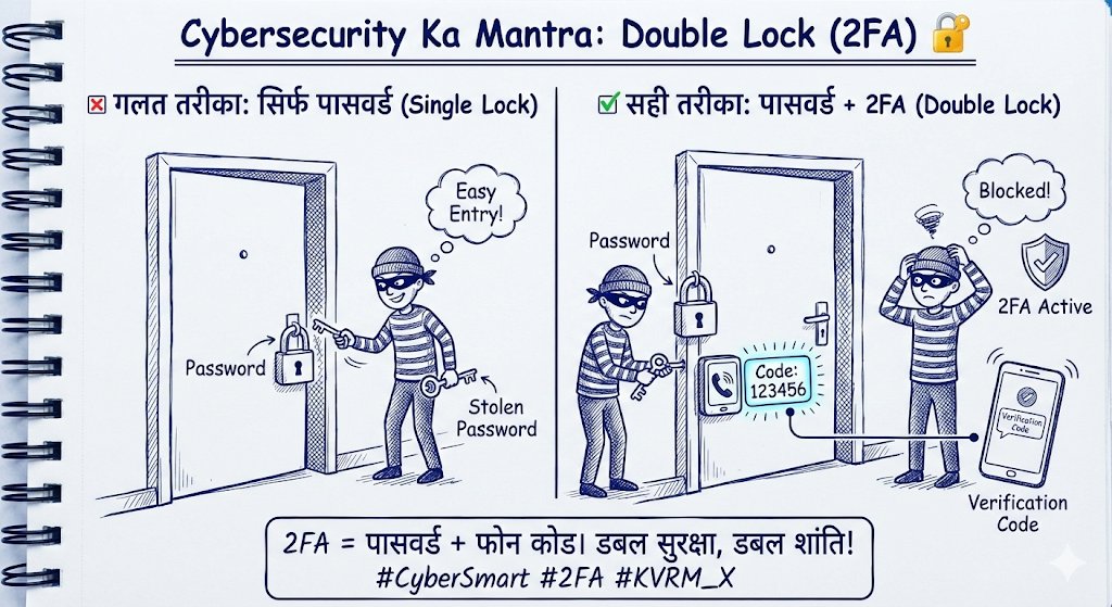 Double Lock = Double Safety
