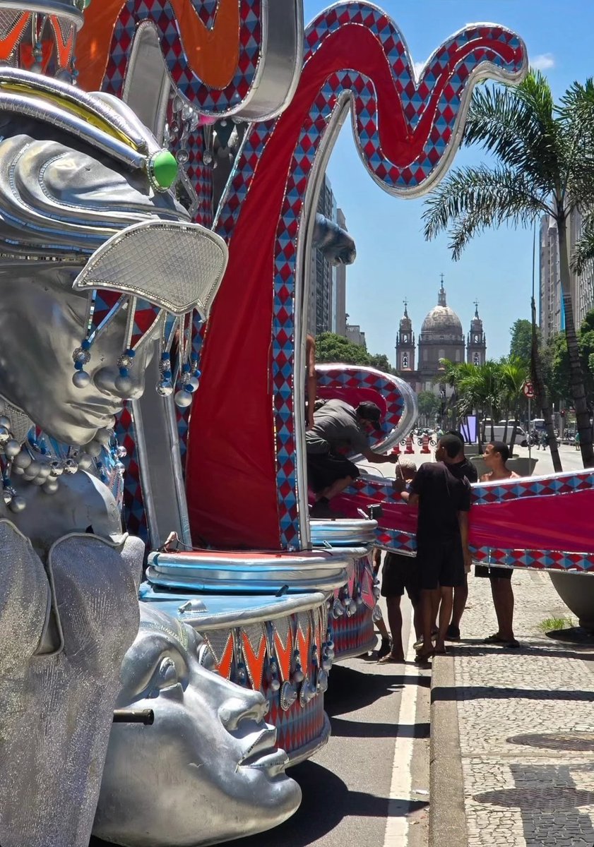Manhã de Carnaval no Rio de Janeiro é sempre especial! ❤️