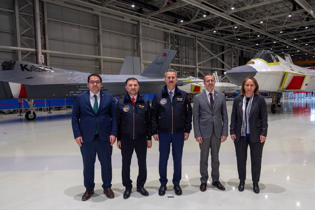 SSB Haluk Görgün

As part of our National Combat Aircraft KAAN Project, we visited the KAAN hangar and obtained comprehensive information on the latest stage reached in our full-scale static test aircraft, while also inspecting the work on site.

The fact that our prototypes,