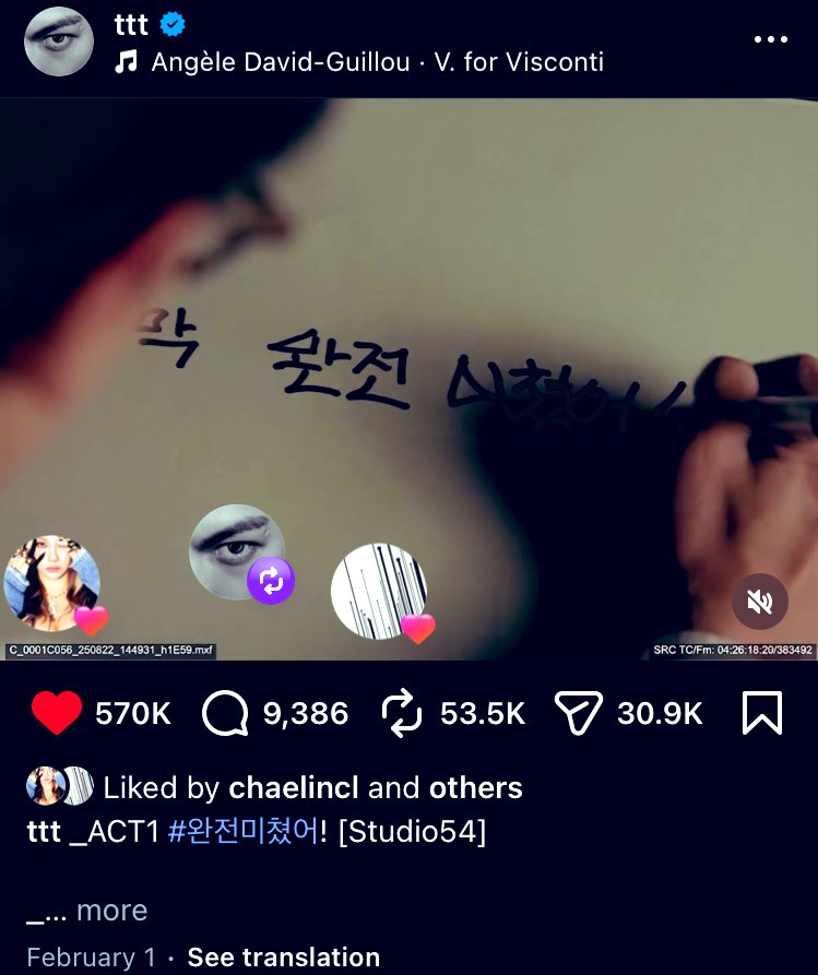 shotogzb's tweet photo. CL liked all 3 posts and comment on T.O.P upcoming debut album #cl #TTTOP https://t.co/3ShkaKkkib