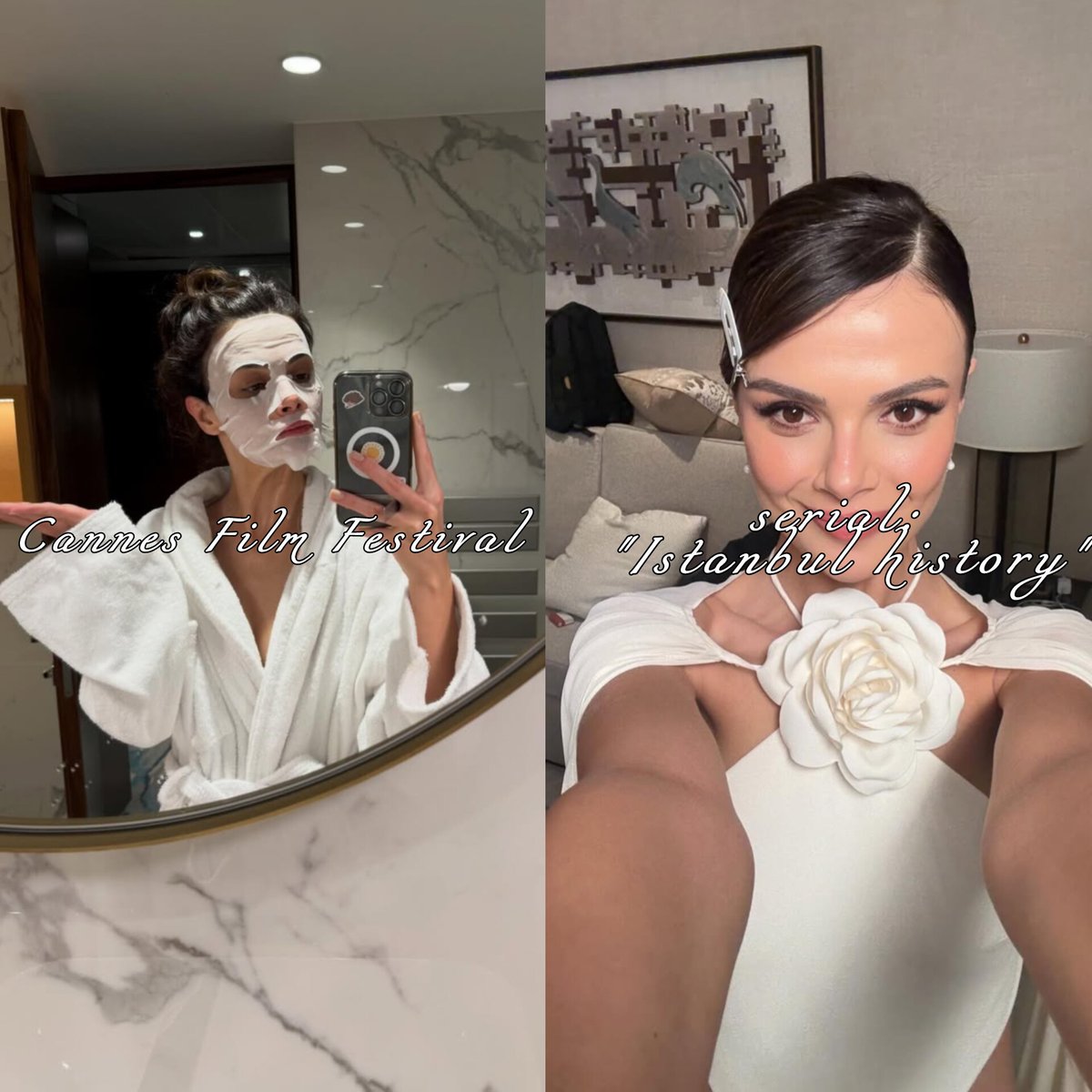 mix post 🔥🔥🔥 ::
Sober &amp; Marie Claire &amp; ALEM &amp; Cannes Film Festival &amp; serial: «Istanbul history» 
#SinemÜnsal