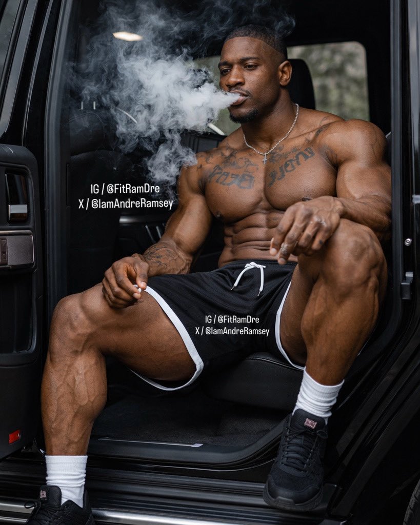 GM. But Who Is #AndreRamsey Tho? #StonerLife #Fitness