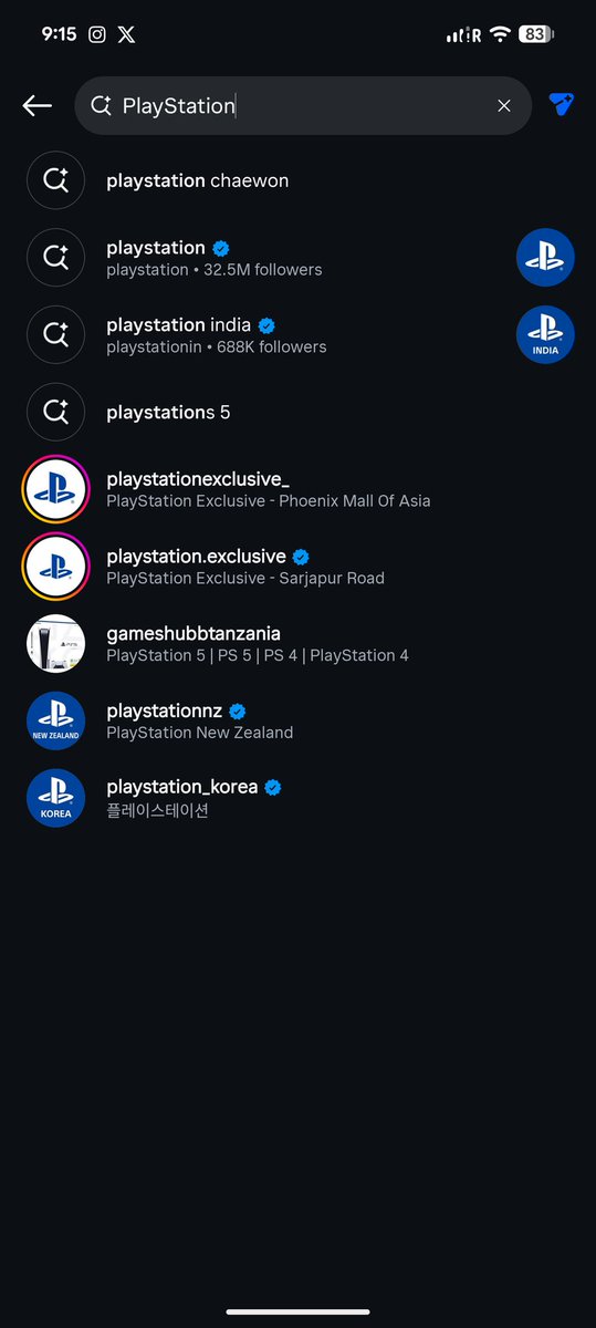 PranitBRane's tweet photo. TF IS WRONG WITH @instagram? Why do i have to first click that shitty AI result to get to the actual account? Are numbers that bad you have to inflate usage this way? https://t.co/TWqNE7IAbf