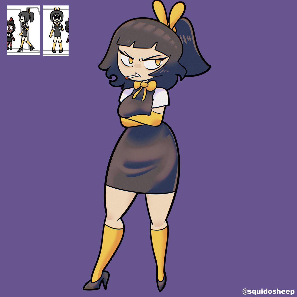 Squido🐏🖤 VGEN tweet media