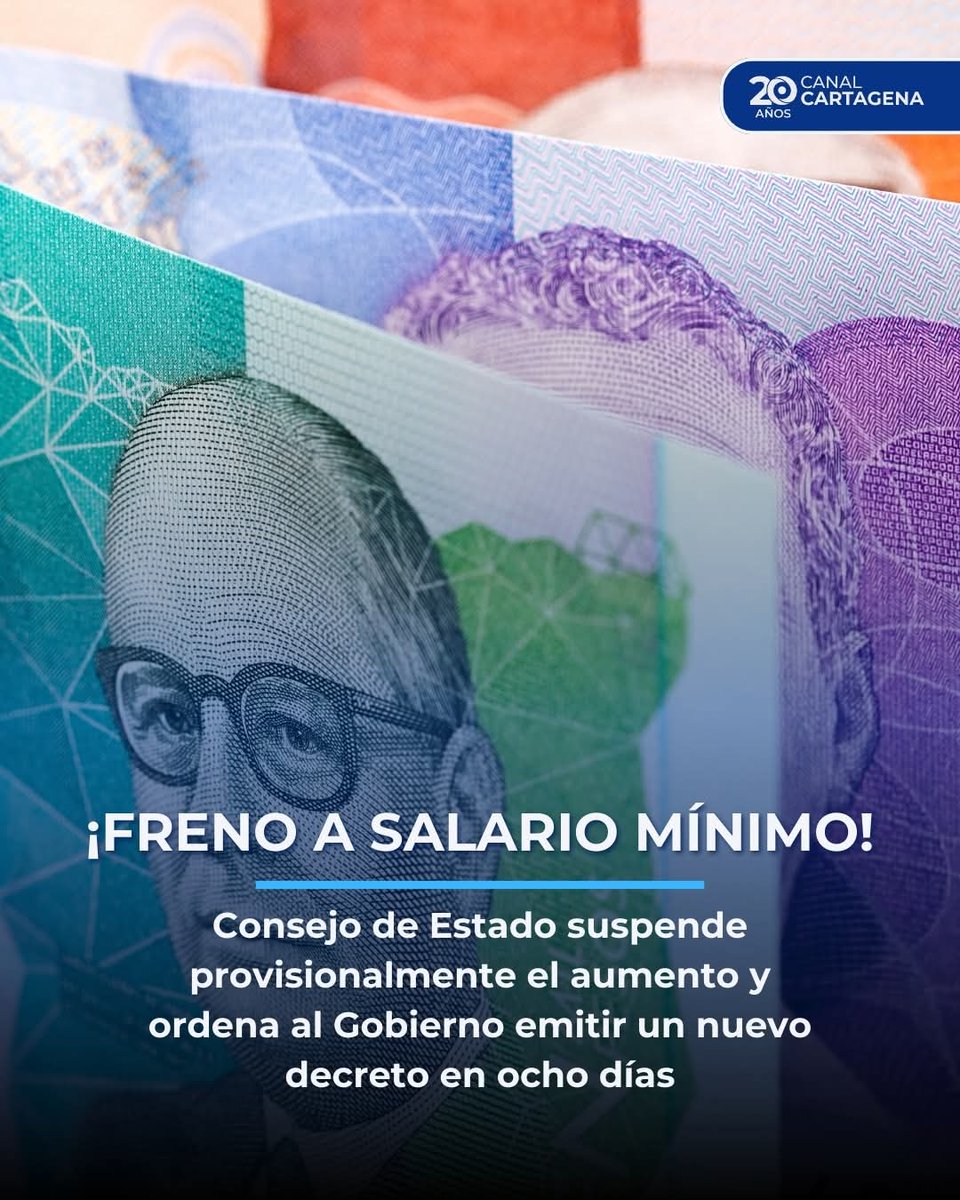 Las altas cortes del consejo de estado están ganándose 55 millones de pesos mientras le vulnera al pueblo la posibilidad de ganar un salario mínimo vital... Debemos ir a las calles a protestar por nuestros derechos, Vamonos a Paro nacional