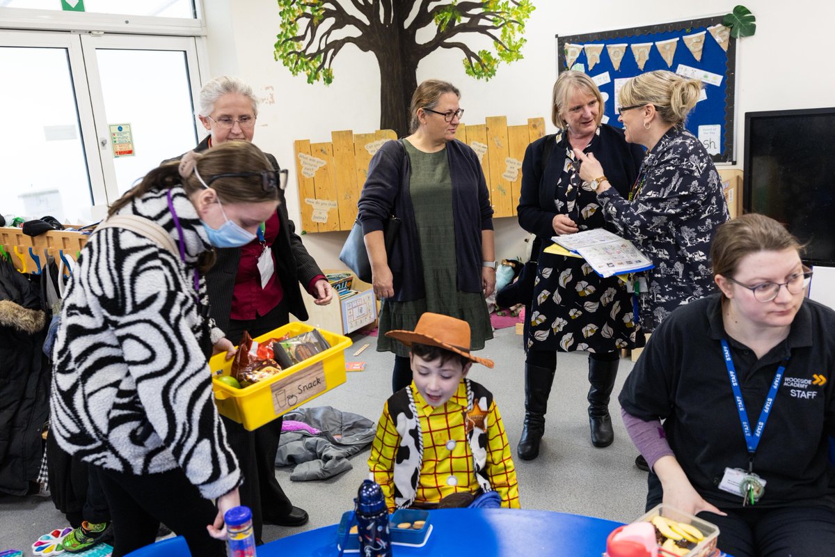 London South East Academies Trust tweet media