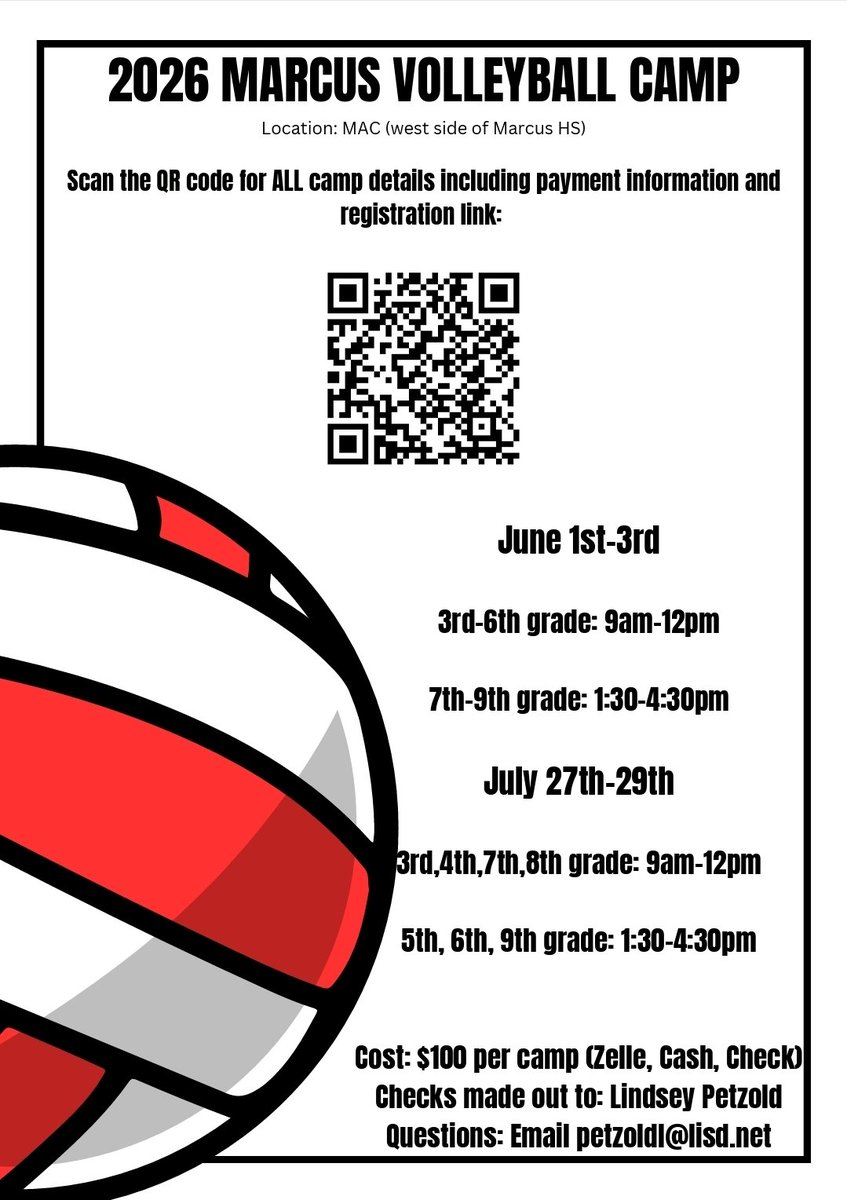 Marcus Volleyball tweet media