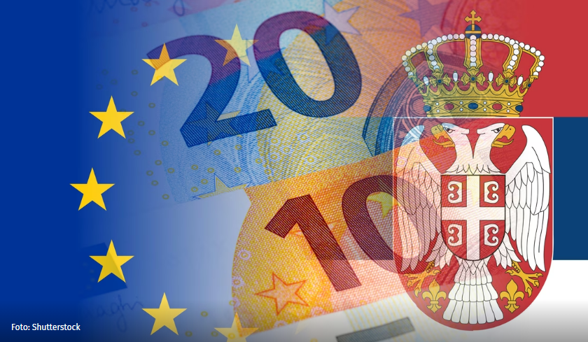 EU bi Srbiji mogla da uskrati (deo) sredstava iz paketa od 1,6 milijardi evra!

Šta je tačno paket od 1,6 milijardi evra? 
To je deo Plana rasta EU za Zapadni Balkan (EU Growth Plan), usvojenog 2024. godine. Ukupno za region je predviđeno 6 milijardi evra (grantovi i povoljni