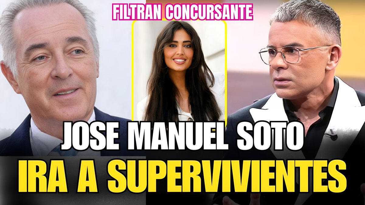 🚨NUEVO VIDEO DE: EL VIDEOVLOG DE IGNACIO

🚨SE FILTRA que MEDIASET ficha a JOSÉ MANUEL SOTO como CONCURSANTE de SUPERVIVIENTES 2026
VER VIDEO ➡️ youtu.be/ZHs2MQxbWlM