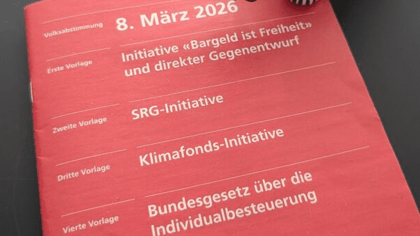 Volksabstimmung vom 8. März

Der Ökonom Dr. Hans Rentsch diskutiert ein paar besondere Aspekte der Abstimmungsvorlagen und gibt seine Parolen bekannt.

c-c-netzwerk.ch/2026/02/13/vol…