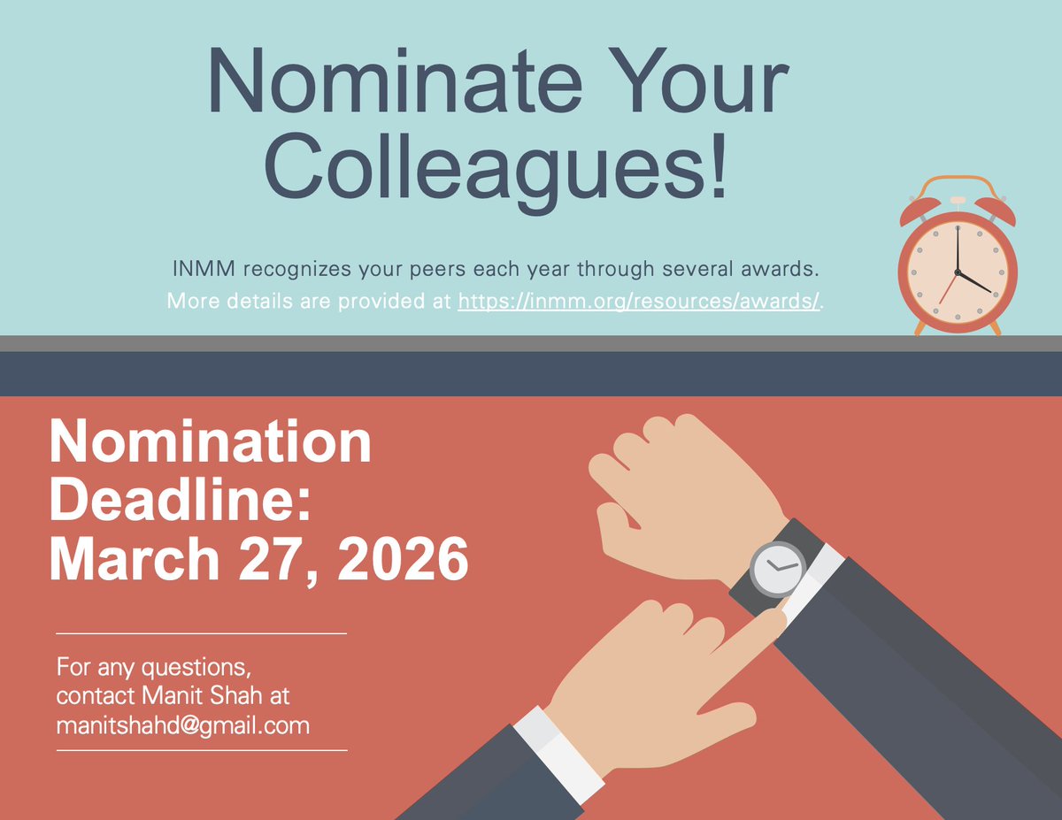 INMM Tweets tweet media